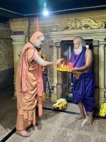 HH Swamiji's visit to Shree Janardhan Temple, Manki (22 March 2024)